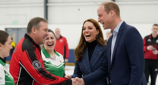 “Don’t underestimate this group of hairdressers…” In the middle of their Scotland schedule, William and Catherine didn’t stop at the most “VIP” spot — they stopped to laugh and chat with local hairdressers, and that’s the moment people can’t stop talking about. Because hairdressers don’t just “do hair”: they hear the real stories, hold the secrets, and witness the turning points — weddings, breakups, funerals, the days someone walks in with red eyes and walks out trying to look brave again.
