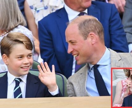 “Grandma Diana would be so proud…” Prince George left everyone at Sandringham Church stunned with a quiet, heartfelt tribute to his grandmother — a moment no one saw coming. 👑 During the Christmas walkabout, a well-wisher took George’s hand and told him Princess Diana would be proud of him. George simply smiled and said “thank you,” while William warmly added a gentle word of appreciation.