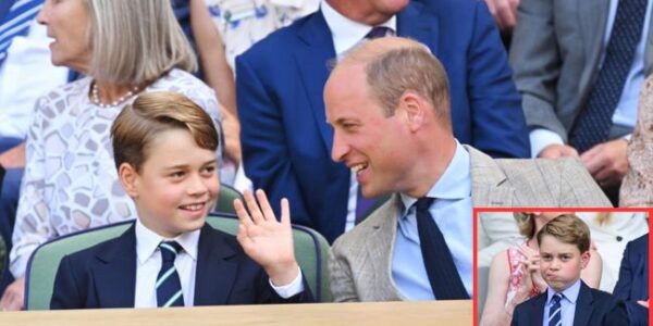 “Grandma Diana would be so proud…” Prince George left everyone at Sandringham Church stunned with a quiet, heartfelt tribute to his grandmother — a moment no one saw coming. 👑 During the Christmas walkabout, a well-wisher took George’s hand and told him Princess Diana would be proud of him. George simply smiled and said “thank you,” while William warmly added a gentle word of appreciation.