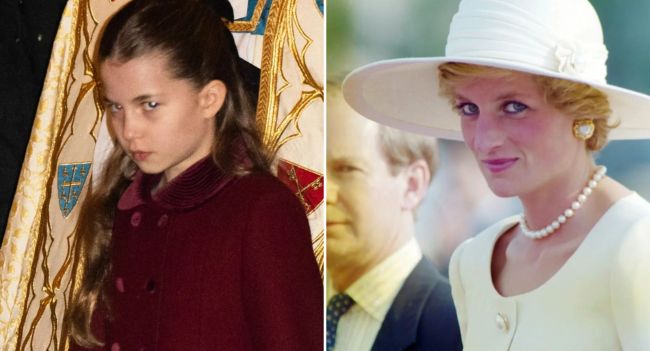 “THE ROOM STOOD STILL.” The atmosphere at the Royal Opera House shifted the moment Catherine took Charlotte’s hand and stepped forward—no announcement, no showmanship. “Somewhere Over the Rainbow” began, and suddenly it didn’t feel like a performance so much as a quiet message. Mother and daughter moved gently, each step carrying something unspoken—Diana’s name present without being said too loudly. And when it ended, Charlotte’s soft, simple line landed harder than any grand speech ever could. A very royal moment—restrained, dignified—yet impossible to watch without feeling it.