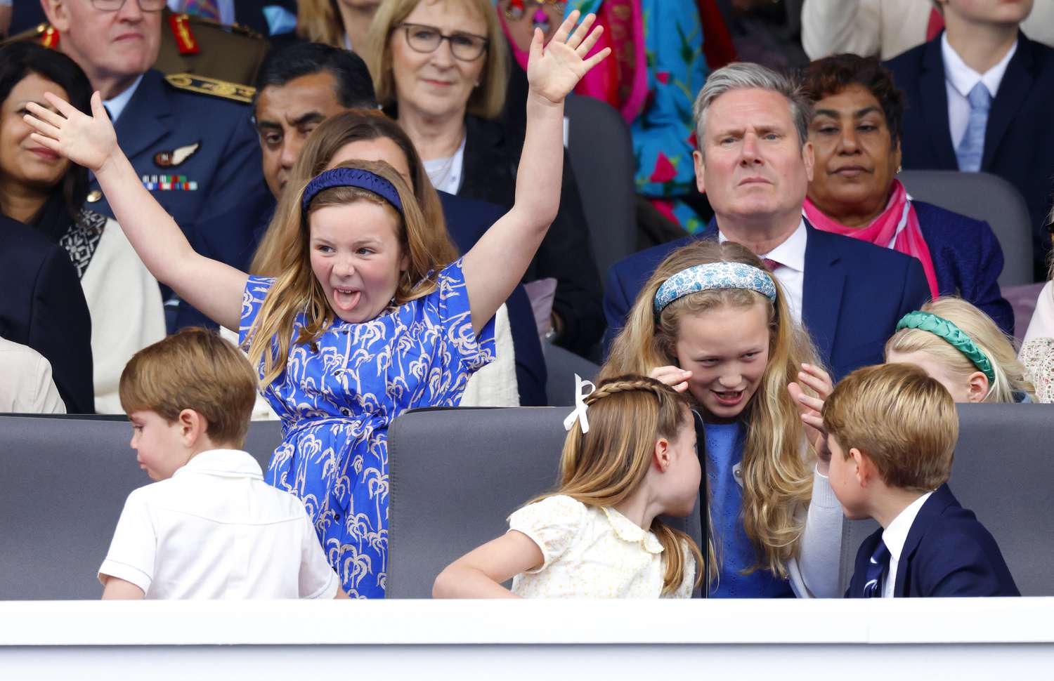 Princess Charlotte Apparently Turns Into a Wild Child Around This Royal