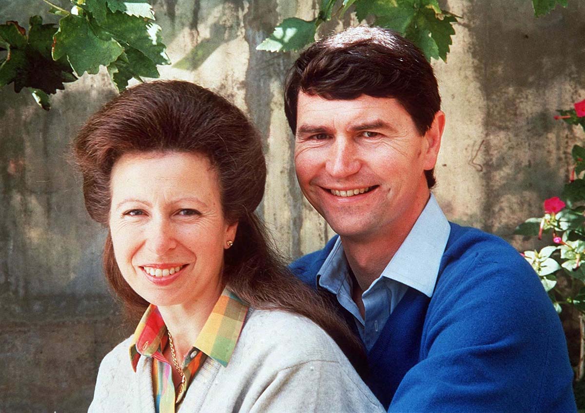 Princess Anne and Sir Timothy Laurence's Relationship Timeline | Us Weekly