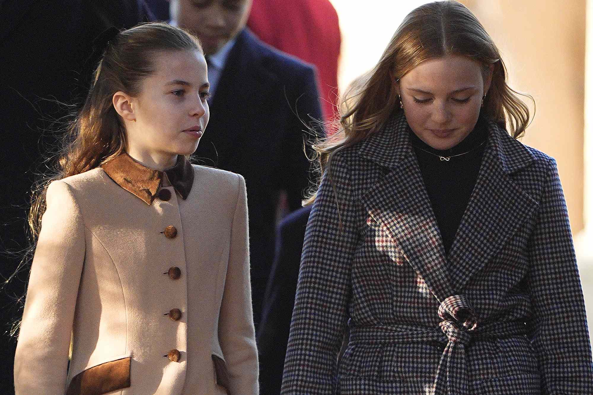Princess Charlotte Leads the Girl Cousin Crew on Royal Family Christmas Walk