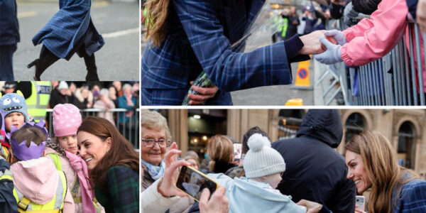 In a Split Second Kate Ditches Royal Protocol