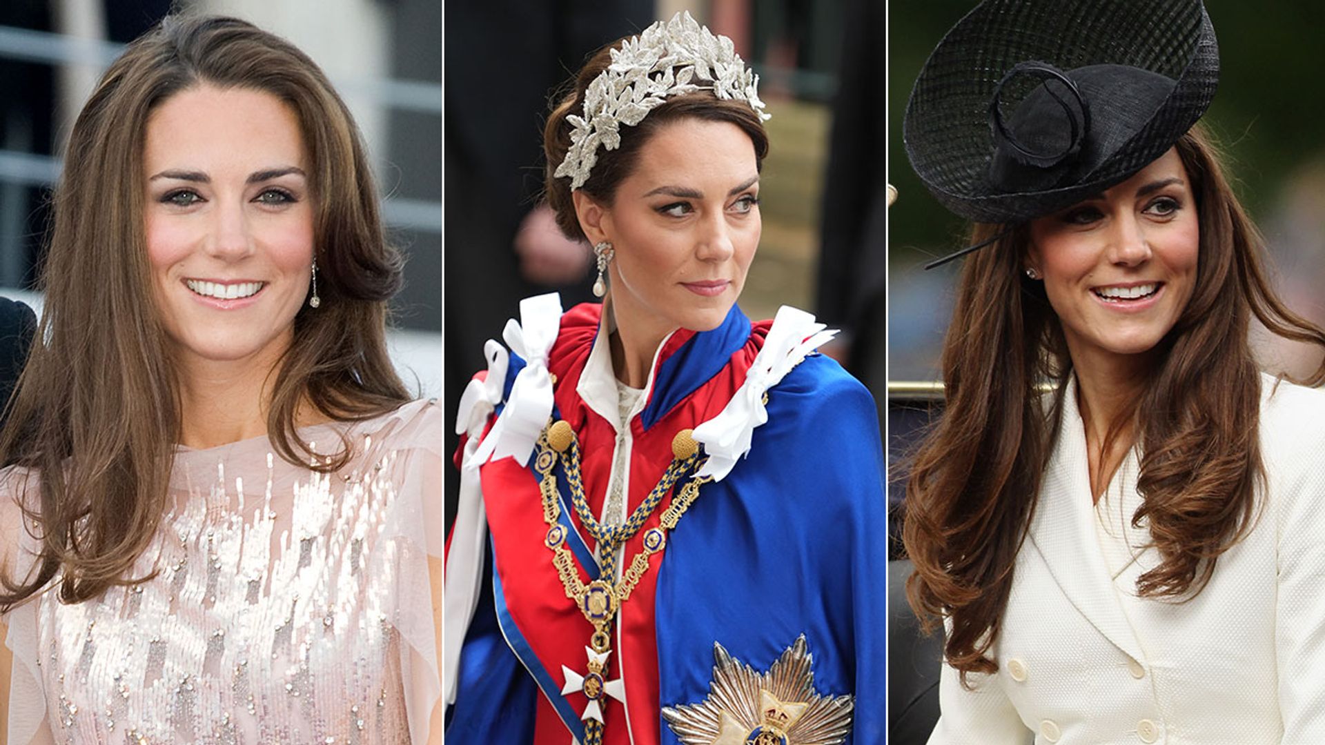 Kate Middleton's royal firsts: from first tour to state banquet - see photos | HELLO!