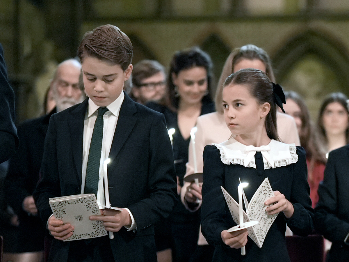 Royal Kids Shine at 'Together at Christmas' Carol Service - Parade