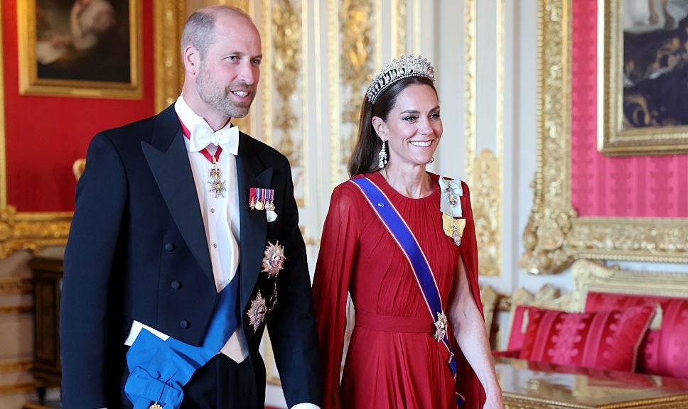 10 Times Kate Middleton Dressed Like Princess Diana