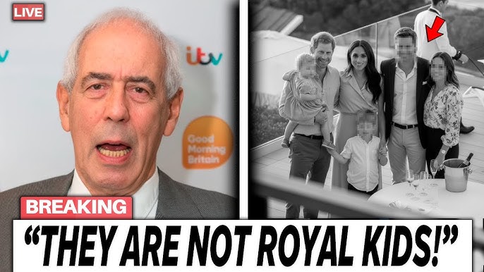 Harry PANICS as Tom Bower REVEALS Archie & Lilibet's Real Parents! - YouTube