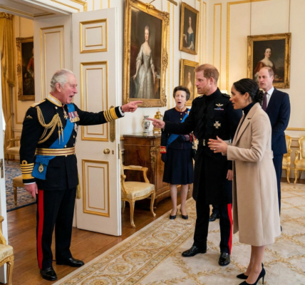 “They are detrimental to the Monarchy — REVOKE the titles IMMEDIATELY!” –