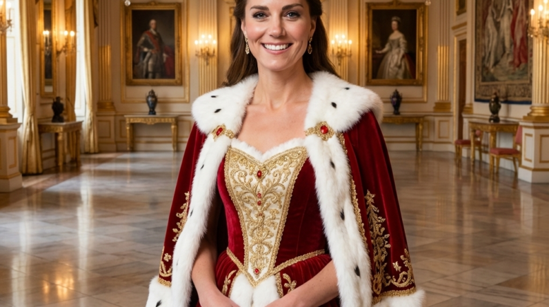 🚨MINUTES AGO: The Vaults Are Open as Catherine’s Jewel Choice Stuns the Palace Unexpected. Symbolic. Unmistakable. Royal watchers say this wasn’t just a fashion moment — it was a message the palace meant to send.THE VAULTS ARE OPEN! King Charles III just unlocked history… and you won’t believe the unexpected treasure Catherine chose to wear!