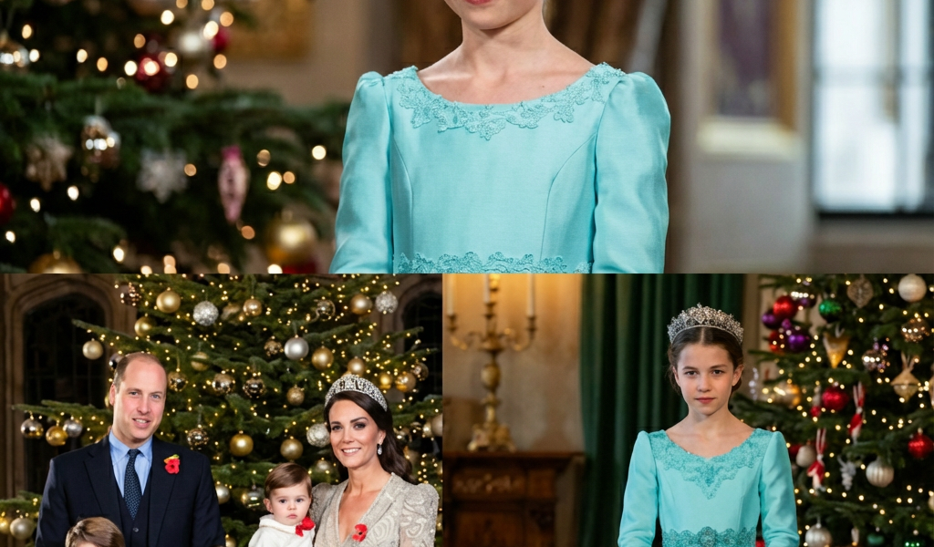 OMG! 11-year-old princess Charlotte stole the royal spotlight this Christmas in a way no one saw coming