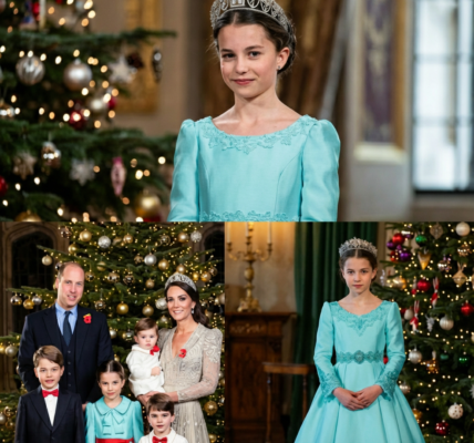 OMG! 11-year-old princess Charlotte stole the royal spotlight this Christmas in a way no one saw coming