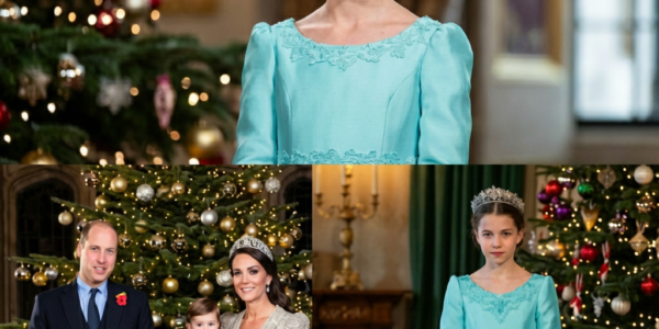 OMG! 11-year-old princess Charlotte stole the royal spotlight this Christmas in a way no one saw coming