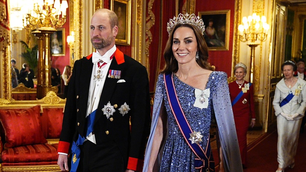 Kate Middleton Wears Queen Victoria's Circlet Tiara for the First Time