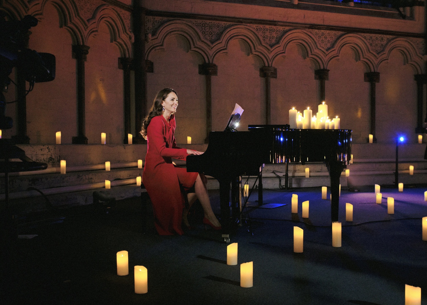 Kate Middleton Reveals Piano Skills in Christmas Eve Performance