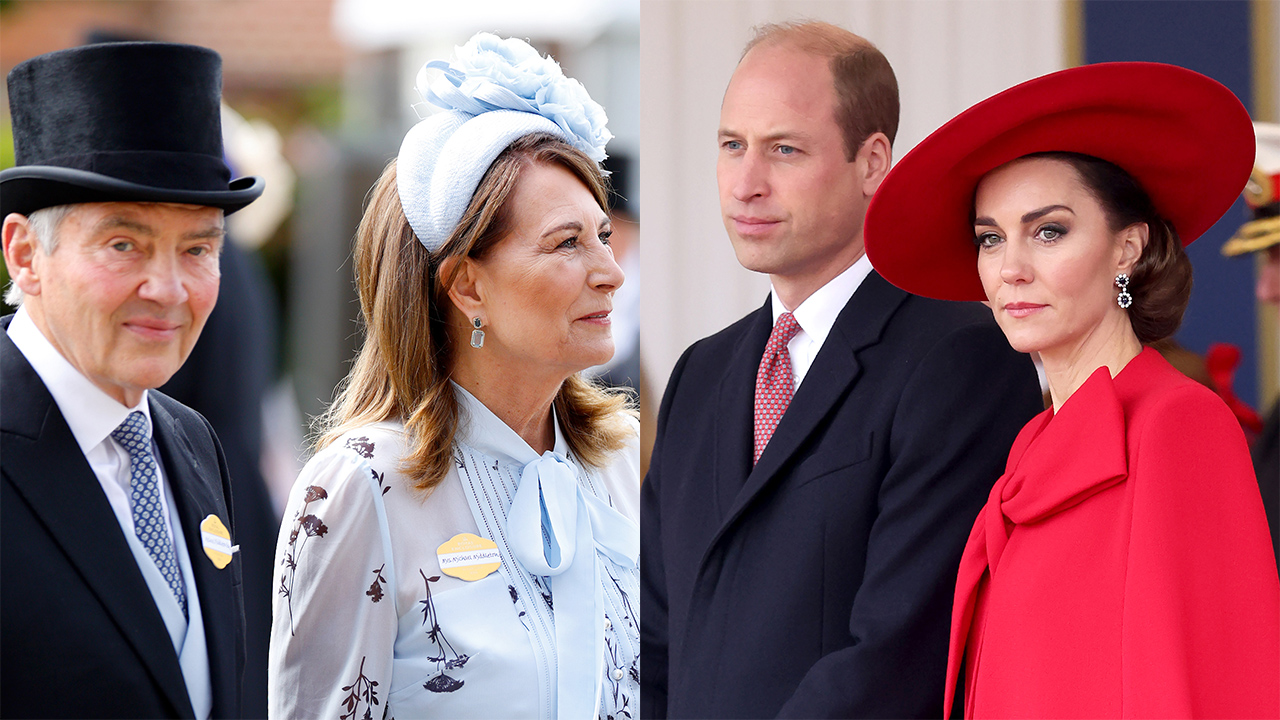 Kate Middleton's Parents' Royal Titles When She Becomes Queen