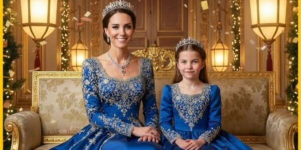 “Mum… look — we match.” At King Charles’s coronation, Catherine and Princess Charlotte didn’t need a single dramatic move to steal the spotlight — their perfectly coordinated look did it for them. From the sparkling headpieces with a modern, wreath-like feel to the soft ivory-and-silver tones, every detail read like a quiet message about family, legacy, and a monarchy subtly shifting into a new era.