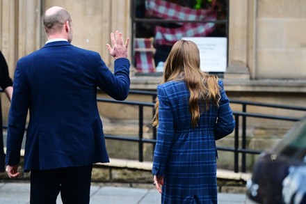 Catherine Princess Wales Outside Radical Weavers Editorial Stock Photo - Stock Image | Shutterstock Editorial