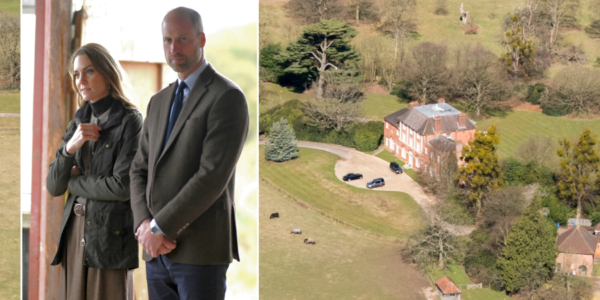 FANS STUNNED! Kensington Palace Releases MAJOR UPDATE On Forest Lodge Right After Catherine, William and Three Kids Move Into