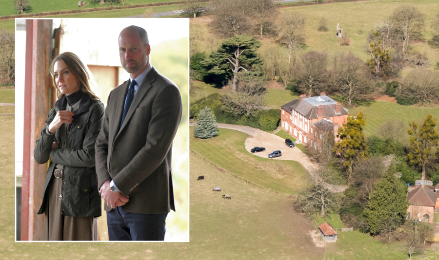 FANS STUNNED! Kensington Palace Releases MAJOR UPDATE On Forest Lodge Right After Catherine, William and Three Kids Move Into