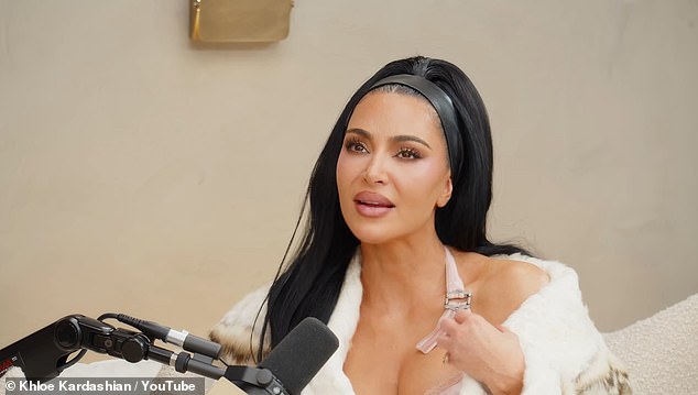 Kim Kardashian has finally addressed the mystery behind why photos of Prince Harry and Meghan Markle vanished from her Instagram following mom Kris Jenner's 70th birthday party