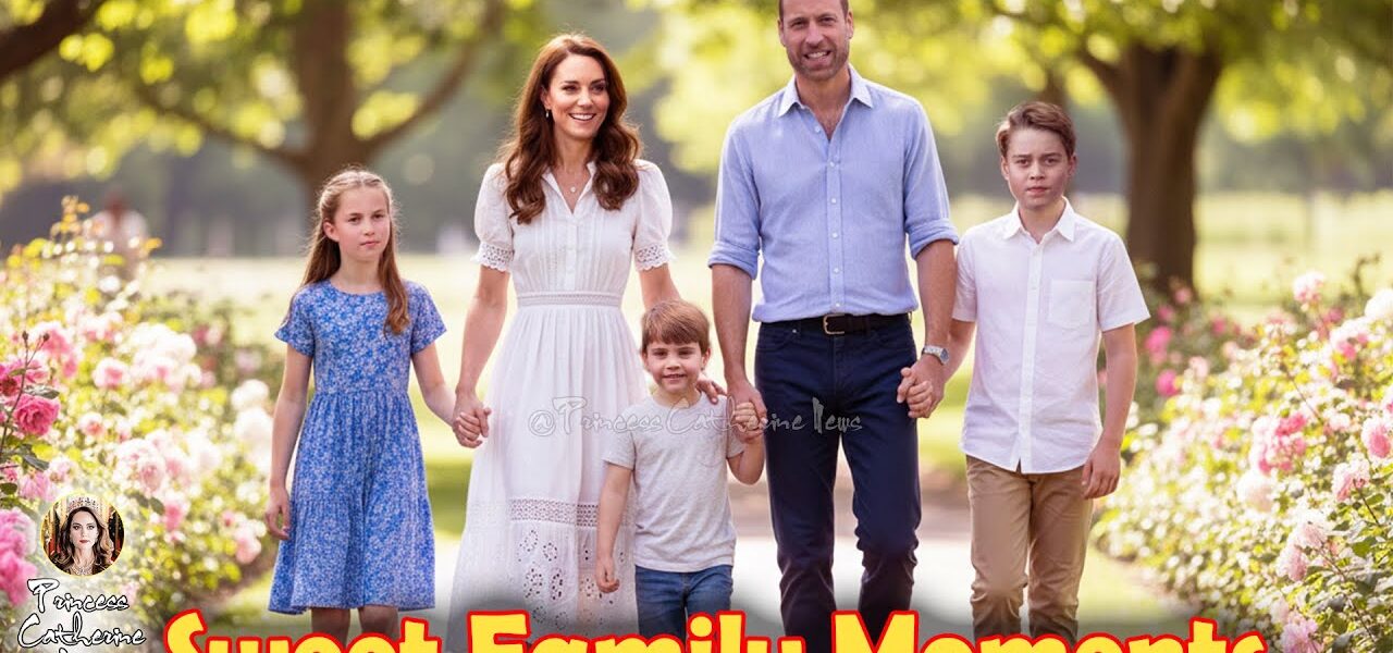 KATE’S HEARTBREAKINGLY BEAUTIFUL REVEAL AT 44! 👑😭 The Private Family Moment That Has The Whole World WEEPING… KATE’S HEARTBREAKINGLY BEAUTIFUL REVEAL AT 44! 👑😭 The Private Family Moment That Has The Whole World WEEPING…
