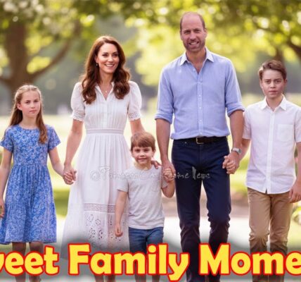 KATE’S HEARTBREAKINGLY BEAUTIFUL REVEAL AT 44! 👑😭 The Private Family Moment That Has The Whole World WEEPING…