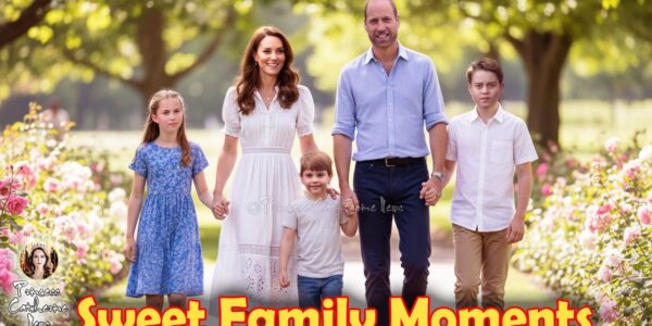 KATE’S HEARTBREAKINGLY BEAUTIFUL REVEAL AT 44! 👑😭 The Private Family Moment That Has The Whole World WEEPING…