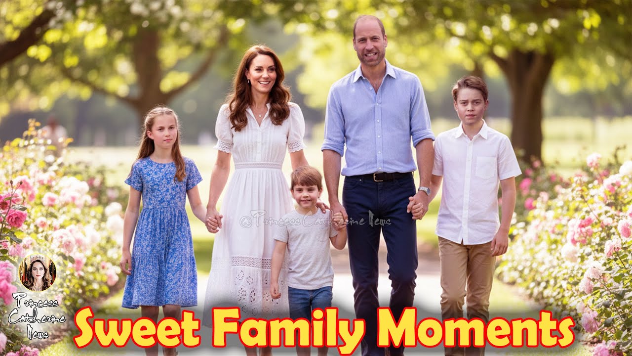 KATE’S HEARTBREAKINGLY BEAUTIFUL REVEAL AT 44! 👑😭 The Private Family Moment That Has The Whole World WEEPING…
