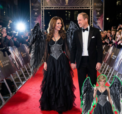 “SHE DID IT AGAIN!” — PRINCESS CATHERINE SETS THE INTERNET ON FIRE IN A MYSTERIOUS BLACK GOWN THAT HAS EVERYONE LOSING THEIR MINDS! 🔥👑 –