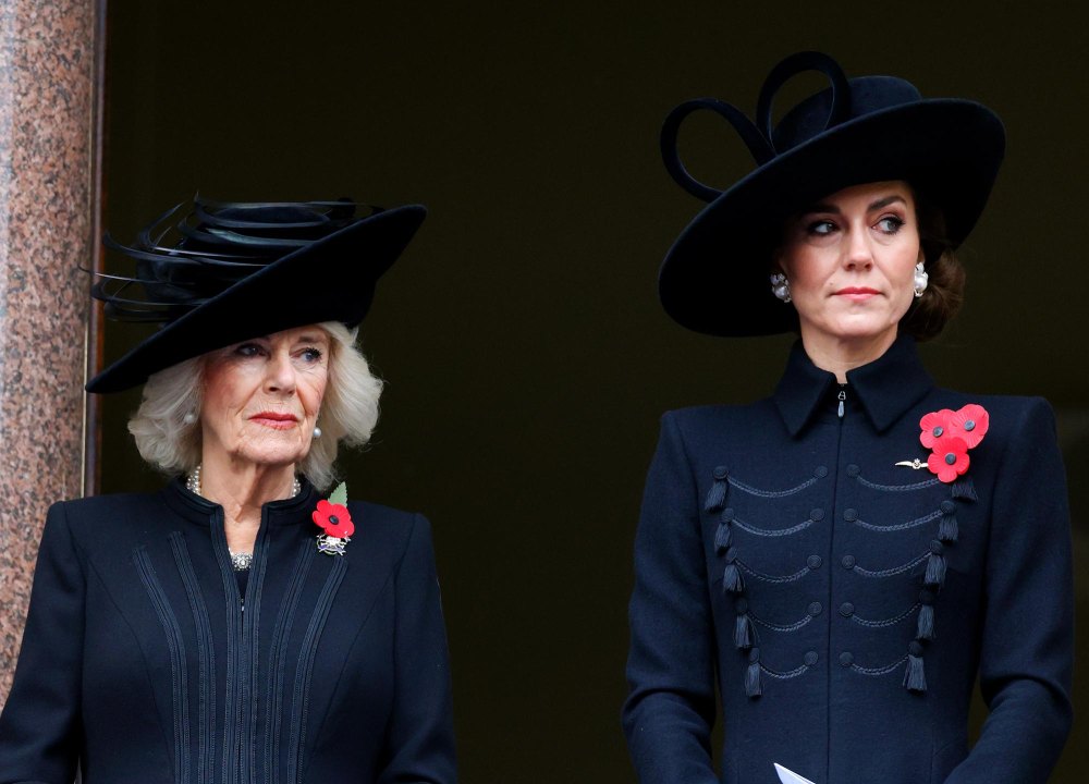 Queen Camilla Addresses Kate Middleton's Cancer Battle for 1st Time | Us  Weekly