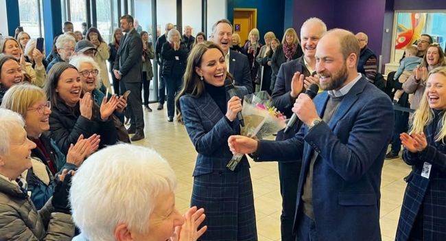 SCOTLAND STUNNED: WILLIAM AND KATE GO ROGUE! 🏴󠁧󠁢󠁳󠁣󠁴󠁿✨ Today, Stirling was witness to something truly magical. Breaking away from rigid royal protocols, the Prince and Princess of Wales showed the world their most authentic, playful selves. From Kate’s spontaneous sprint past security to greet a well-wisher with flowers, to their competitive “showdown” on the curling ice, this wasn’t just a visit—it was a masterclass in human connection.