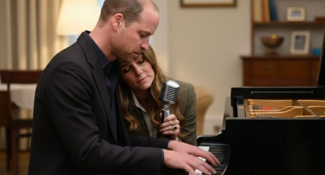 A tear-jerking secret duet between Prince William and Princess Kate reportedly shattered King Charles’ composure during a solemn ceremony at Westminster Abbey. The royal couple stepped forward for a top-secret performance that shocked attendees and left the world breathless, momentarily overshadowing traditional crowns and titles.