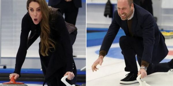 A NEAR TUMBLE, A HEARTFELT LAUGH! 🥌✨ Today in Scotland, Princess Kate gave royal fans a brief “heart-in-mouth” moment during a competitive game of curling. While gliding on the ice, the Princess had a minor slip, but showed off her impressive athletic grace by recovering instantly! Instead of a disaster, it turned into a sweet, viral moment as Prince William shared a laugh at her near-miss. Seeing Kate so active, joyful, and full of energy is the best news we could ask for A NEAR TUMBLE, A HEARTFELT LAUGH! 🥌✨ Today in Scotland, Princess Kate gave royal fans a brief “heart-in-mouth” moment during a competitive game of curling. While gliding on the ice, the Princess had a minor slip, but showed off her impressive athletic grace by recovering instantly! Instead of a disaster, it turned into a sweet, viral moment as Prince William shared a laugh at her near-miss. Seeing Kate so active, joyful, and full of energy is the best news we could ask for