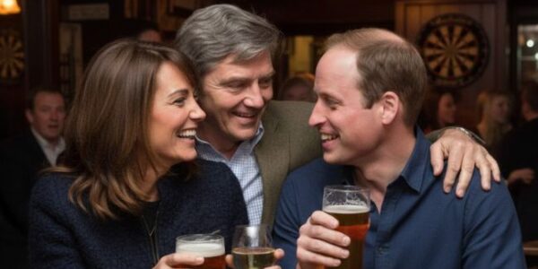 The quiet village of Fallin erupted into a frenzy of cheers after Prince William shattered his formal royal persona with a lightning-fast, hilarious one-liner that caught everyone off guard. Even Princess Catherine couldn’t contain her delight, doubling over in laughter as her husband’s quick wit proved he is truly the “People’s Prince” with a cheeky side the world rarely gets to see. As the video of this spontaneous moment burns through social media, the locals are still buzzing over the legendary quip that turned a standard royal walkabout into the most talked-about comedy set of the year. The quiet village of Fallin erupted into a frenzy of cheers after Prince William shattered his formal royal persona with a lightning-fast, hilarious one-liner that caught everyone off guard. Even Princess Catherine couldn’t contain her delight, doubling over in laughter as her husband’s quick wit proved he is truly the “People’s Prince” with a cheeky side the world rarely gets to see. As the video of this spontaneous moment burns through social media, the locals are still buzzing over the legendary quip that turned a standard royal walkabout into the most talked-about comedy set of the year.