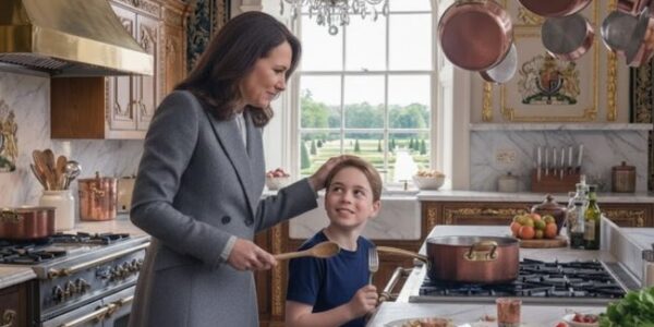 Prince George has reportedly left his grandmother Carole Middleton in tears following a “heartbreaking” and remarkably mature gesture. The young prince’s unexpected act of maturity during a family moment deeply moved his grandmother, showcasing a sensitive side that surprised royal observers. Prince George has reportedly left his grandmother Carole Middleton in tears following a “heartbreaking” and remarkably mature gesture. The young prince’s unexpected act of maturity during a family moment deeply moved his grandmother, showcasing a sensitive side that surprised royal observers.