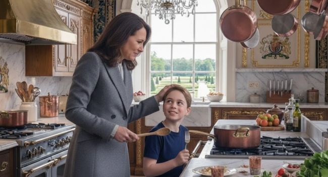 Prince George has reportedly left his grandmother Carole Middleton in tears following a “heartbreaking” and remarkably mature gesture. The young prince’s unexpected act of maturity during a family moment deeply moved his grandmother, showcasing a sensitive side that surprised royal observers.
