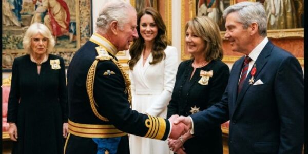 In an unprecedented move, King Charles has officially rewarded Carole and Michael Middleton with brand-new Royal Titles that have left the palace buzzing. This historic decision is currently sending shockwaves through royal circles and is expected to reshape the monarchy’s hierarchy forever.