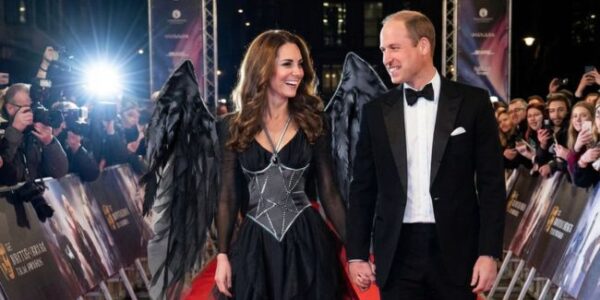 THE NOIR REVOLUTION: Princess Catherine Sets the Internet Ablaze in a Mysterious, “Slinky” Silhouette and Royal Black Pearls