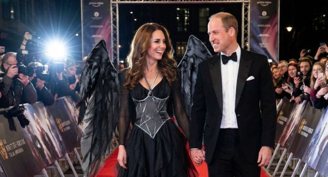 THE NOIR REVOLUTION: Princess Catherine Sets the Internet Ablaze in a Mysterious, “Slinky” Silhouette and Royal Black Pearls