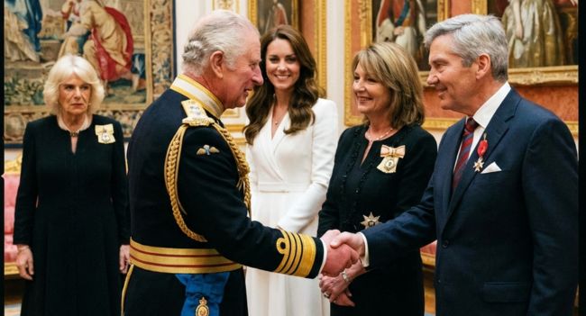 In an unprecedented move, King Charles has officially rewarded Carole and Michael Middleton with brand-new Royal Titles that have left the palace buzzing. This historic decision is currently sending shockwaves through royal circles and is expected to reshape the monarchy’s hierarchy forever.