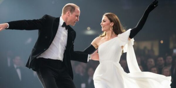 A somber global press conference was turned upside down when Prince William and Kate Middleton suddenly abandoned their scripts for a wild, unplanned dance that has left the world’s media in total disbelief. As cameras flashed and high-ranking officials watched in stunned silence, the royal couple shattered their “stiff upper lip” reputation with an electrifying display of joy that no one—including their own security—saw coming. This shocking departure from royal decorum has instantly become the most viral moment in modern monarchy history, proving that the future King and Queen are ready to rewrite the rules of royalty with a bold and rebellious new energy. A somber global press conference was turned upside down when Prince William and Kate Middleton suddenly abandoned their scripts for a wild, unplanned dance that has left the world’s media in total disbelief. As cameras flashed and high-ranking officials watched in stunned silence, the royal couple shattered their “stiff upper lip” reputation with an electrifying display of joy that no one—including their own security—saw coming. This shocking departure from royal decorum has instantly become the most viral moment in modern monarchy history, proving that the future King and Queen are ready to rewrite the rules of royalty with a bold and rebellious new energy.