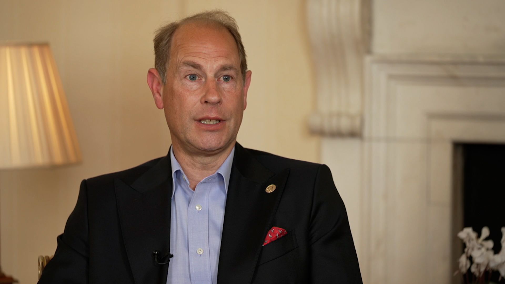 Prince Edward talks to CNN about his father's legacy and family rift