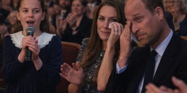 The world is weeping alongside Prince William after Princess Charlotte delivered a hauntingly beautiful birthday serenade to her “Granny Diana,” a moment so raw it brought the future King to his knees in tears. Joined by Princess Catherine in a rare, soul-stirring vocal tribute, the young Princess channeled the spirit of the grandmother she never met, turning a private celebration into a heart-wrenching bridge across generations. This devastatingly sweet “whisper for Diana” has shattered the internet, proving that the People’s Princess’s legacy is living on through the voice of a granddaughter who carries her heart and her grace into the future