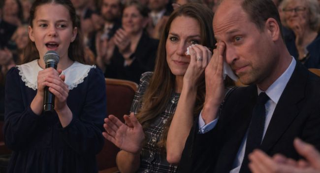 The world is weeping alongside Prince William after Princess Charlotte delivered a hauntingly beautiful birthday serenade to her “Granny Diana,” a moment so raw it brought the future King to his knees in tears. Joined by Princess Catherine in a rare, soul-stirring vocal tribute, the young Princess channeled the spirit of the grandmother she never met, turning a private celebration into a heart-wrenching bridge across generations. This devastatingly sweet “whisper for Diana” has shattered the internet, proving that the People’s Princess’s legacy is living on through the voice of a granddaughter who carries her heart and her grace into the future