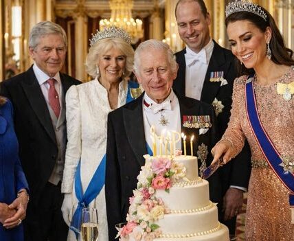 😢 “No one expected this from a future Queen…” Princess Catherine quietly baked her own birthday cake after the hardest year of her life — a simple act that touched millions around the world.