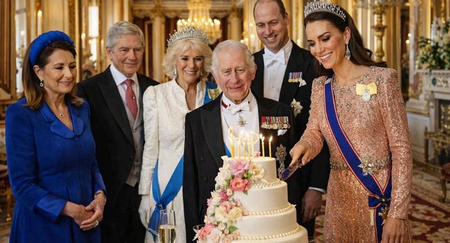 😢 “No one expected this from a future Queen…” Princess Catherine quietly baked her own birthday cake after the hardest year of her life — a simple act that touched millions around the world.