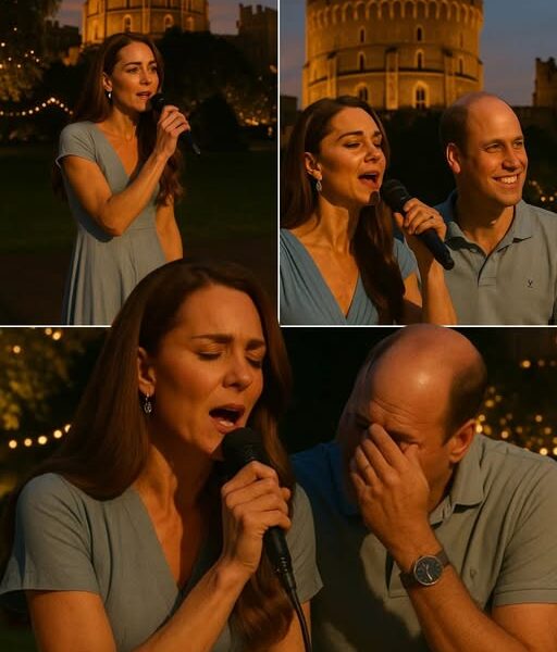 Kate’s Surprise Serenade Leaves Windsor in Tears❤❤❤ –