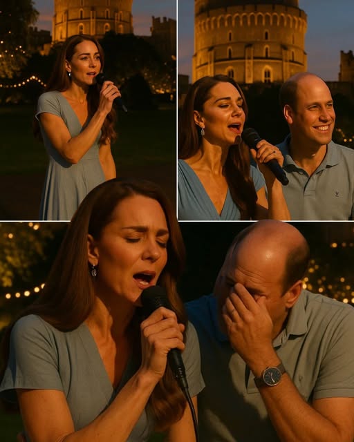 Kate’s Surprise Serenade Leaves Windsor in Tears❤❤❤ –