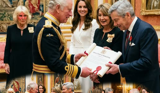 THE MIDDLETON TAKEOVER! 👑 Buckingham Palace is shaking! 🏰 – THE MIDDLETON TAKEOVER! 👑 Buckingham Palace is shaking! 🏰 –